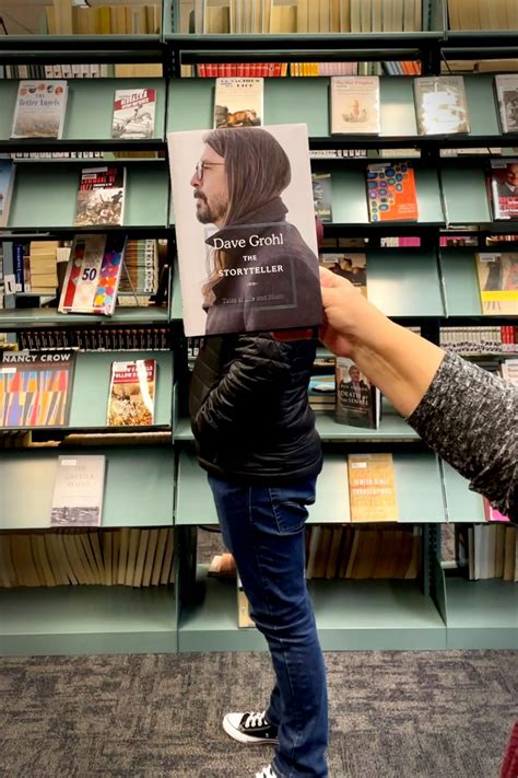 #BookFaceFriday “The Storyteller” by Dave Grohl | Nebraska Library Commission Blog