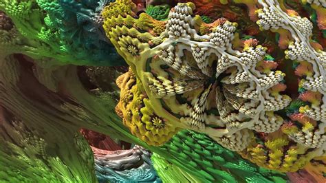 3D Animated Fractals - Mandelbulb Fractal (Mandelbulber) - YouTube