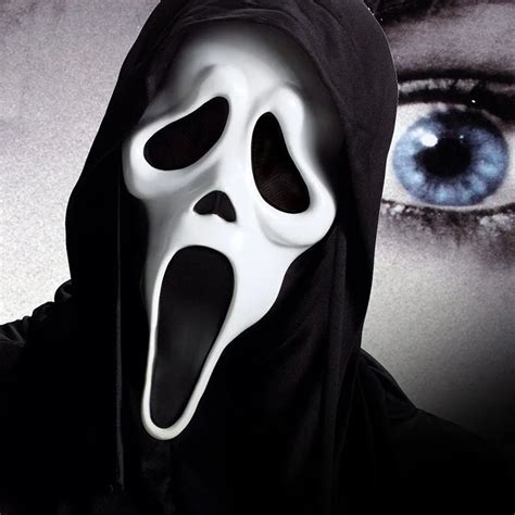 1Pcs NEW Fashion Horror Grim Reaper Mask Halloween Screaming Ghost Festival Ghost Face Party ...