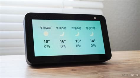 【Amazon Echo Show 5 レビュー】アレクサができることやテレワーク(在宅勤務)での活用方法を紹介 | MILIBLO -ミリブロ-