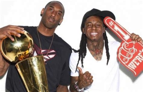 Lil Wayne Pays Homage To The Late Kobe Bryant With A Throwback Post