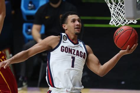 Gonzaga star Jalen Suggs could go No. 1 overall in 2021 NBA Draft