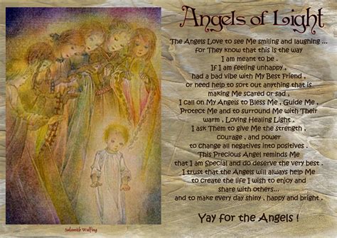 angel blessings: ANGELS OF LIGHT