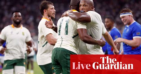 South Africa 57-3 Namibia: Rugby World Cup 2019 – as it happened ...