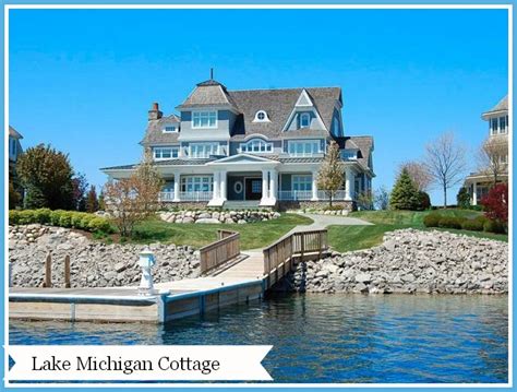 Home Tour - A Lake Michigan Cottage