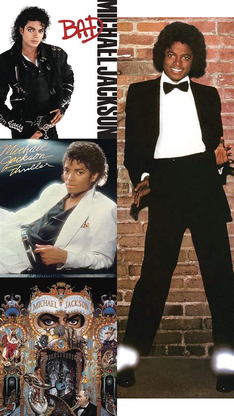 Michael Jackson, album, bad, dangerous, love, music, thriller, HD phone wallpaper | Peakpx