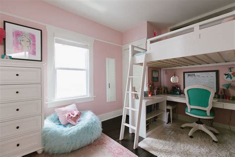 Pink & Teal Girls Bedroom Suite by The Phinery - The Phinery