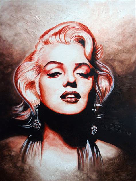 LFC Paintings & Art by Ramiliano: Marilyn Monroe Artwork for sale