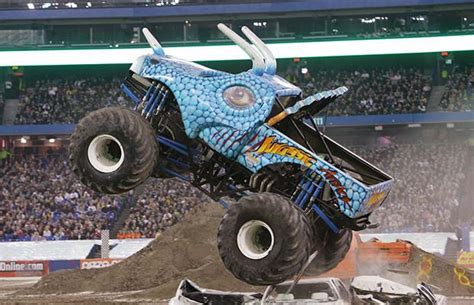 The Most Badass Monster Trucks That Will Crush Anything | Monster trucks, Big monster trucks ...