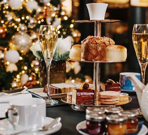 Best Christmas Afternoon Teas in London 2022 - olivemagazine