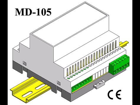 Din Rail Plastic Enclosures Universal Mounting - Buy Din Rail Control ...