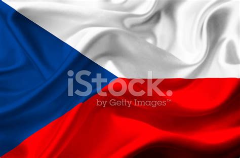 Czech Republic Waving Flag Stock Photo | Royalty-Free | FreeImages