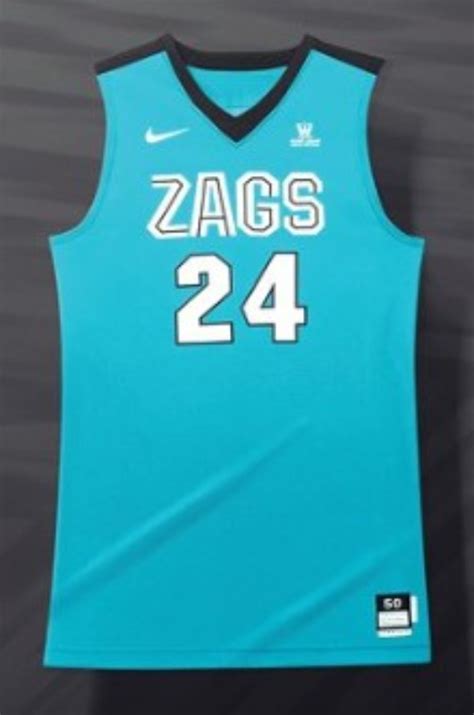 Gonzaga Bulldogs 2016-17 Jerseys