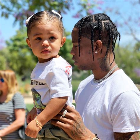 Travis Scott’s Best Quotes About Fatherhood, Daughter Stormi