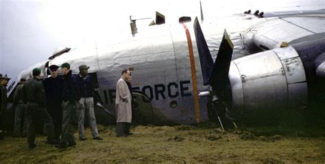 Crash of a Fairchild C-119G Flying Boxcar at Ashiya AFB | Bureau of ...