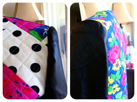 DIY Quilted Jacket: Not Your Mama's Quilting! |Fashion, Lifestyle, and DIY