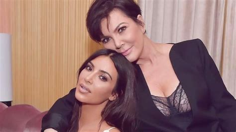 Kim Kardashian shares loved up post for momager Kris Jenner for Mother ...