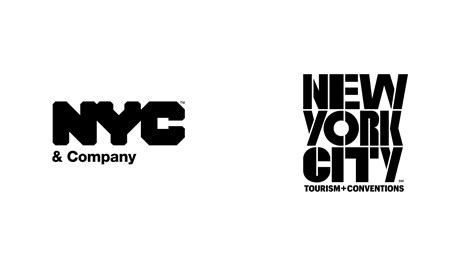 Brand New: New Name, Logo, and Identity for New York City Tourism ...