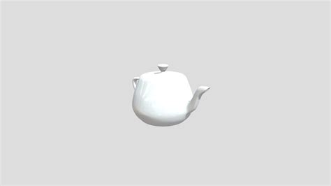 Utah Teapot - Download Free 3D model by Superenforcer_xp [cfdcced] - Sketchfab