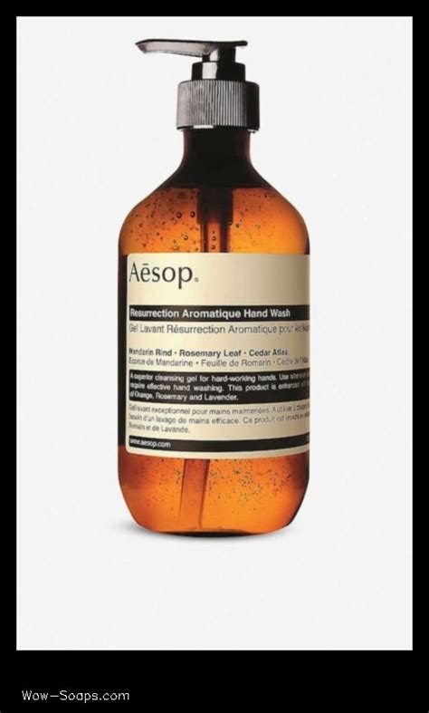 Why is Aesop Soap So Expensive? Aesop soap is a luxury brand of soap ...