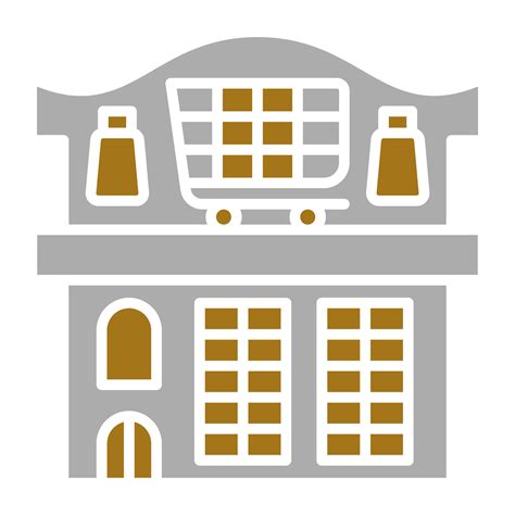 Supermarket Vector Icon Style 22491486 Vector Art at Vecteezy