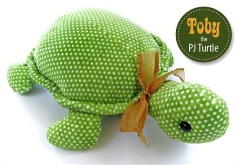 Toby the Terrific Stuffed Turtle | Padrões de brinquedos de pelúcia ...