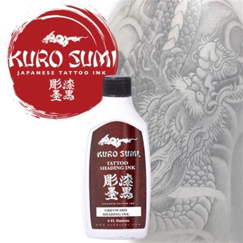 Kuro Sumi grey wash (Shading Ink) 6oz – Tattoo Machine India