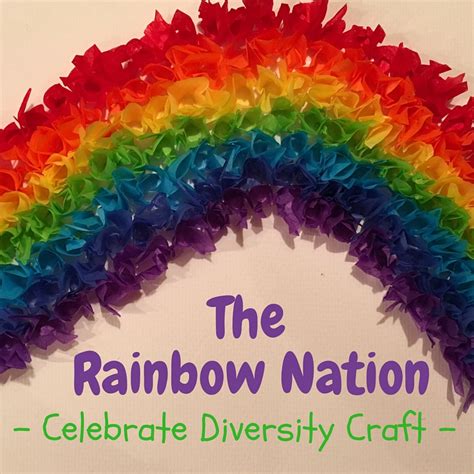 The Rainbow Nation Celebrate Diversity Craft - Multicultural Kid Blogs