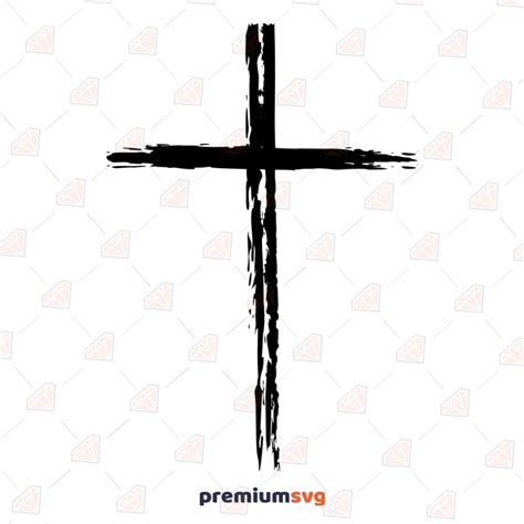 Distressed Cross Clipart Christian