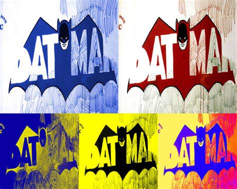 Andy Warhol Style Batman Pop Art Canvas 16 x 20 | Pop art canvas, Batman pop art, Canvas art