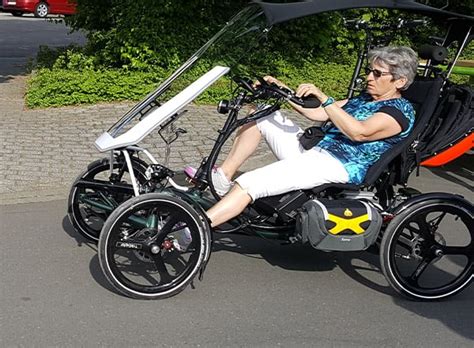 Recumbent Quadricycles Archives - motrike