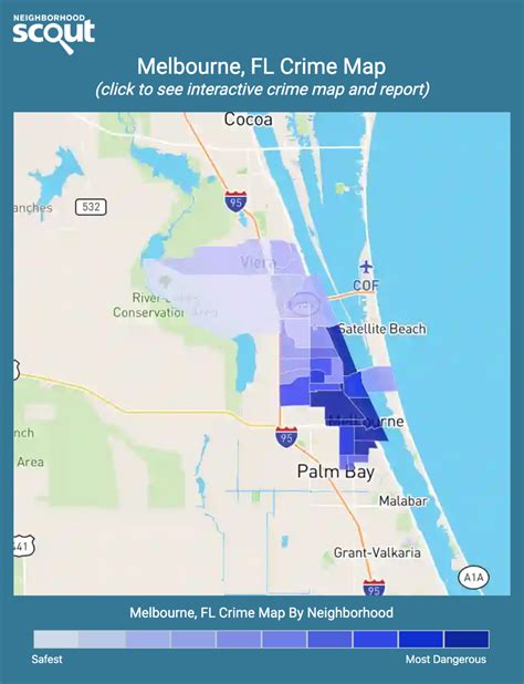 Melbourne, FL Crime Rates and Statistics - NeighborhoodScout