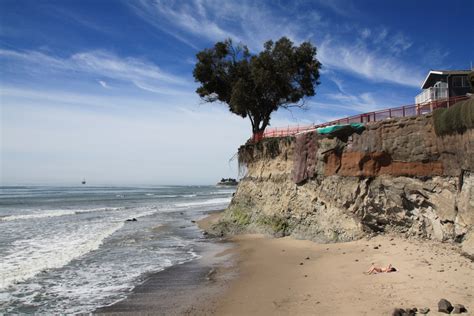 Camino Del Sur Beach Access, Isla Vista, CA - California Beaches