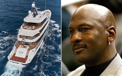 Michael Jordan $80m superyacht weekly maintenance bill