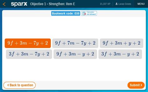 Sparx Maths 16 | PDF