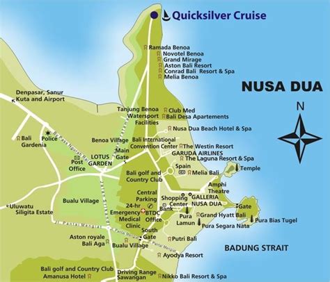 Benoa (Bali, Indonesia) cruise port schedule | CruiseMapper