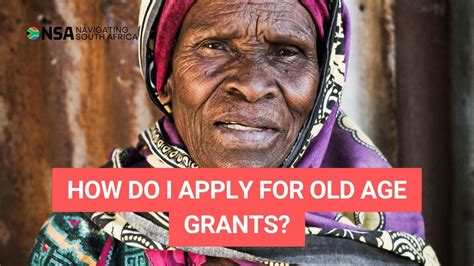 How do I apply for Sassa old age grants? - Navigating South Africa