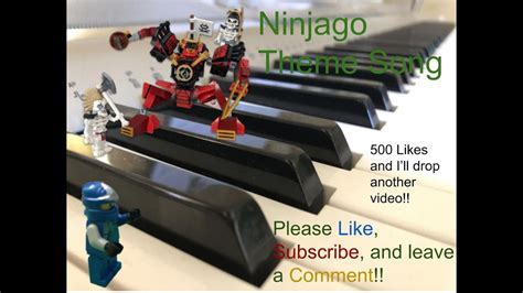 LEGO Ninjago Theme Song by The Fold - YouTube