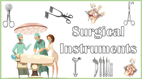 Basic Surgical Instruments With Their Names & Uses [Part 01] - YouTube