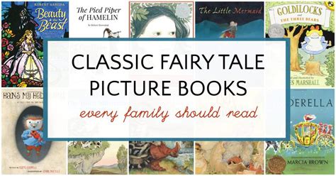 Beautiful, Classic Fairy Tale Picture Books