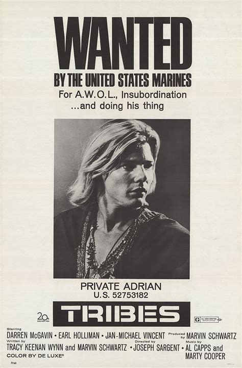 Tribes (1970) - Posters — The Movie Database (TMDB)