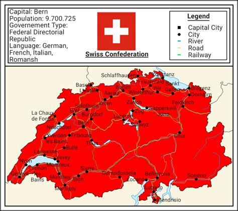 Swiss Confederation in 2023 : r/imaginarymaps