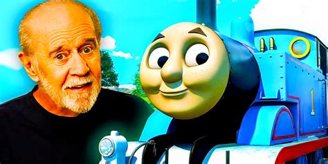 George Carlin's Iconic Thomas the Tank Engine Narrations Receive a Hilarious and Creative ...