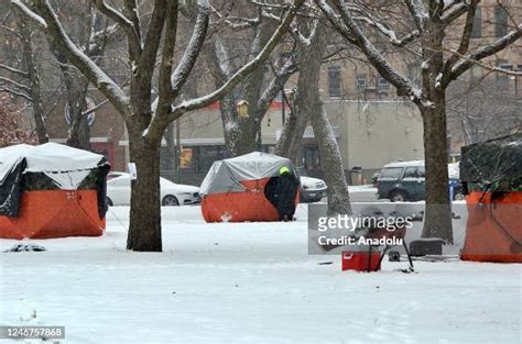 883 Homeless Tent Winter Stock Photos, High-Res Pictures, and Images ...