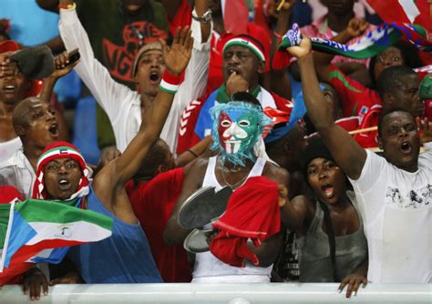 Life in Equatorial Guinea Grinds To Halt As Country Roots for Home Team – Sonny Side of Sports