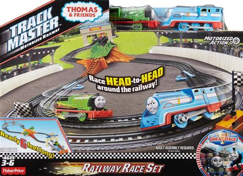 Thomas & Percy's Railway Race Set Trackmaster - Best Educational Infant Toys stores Singapore