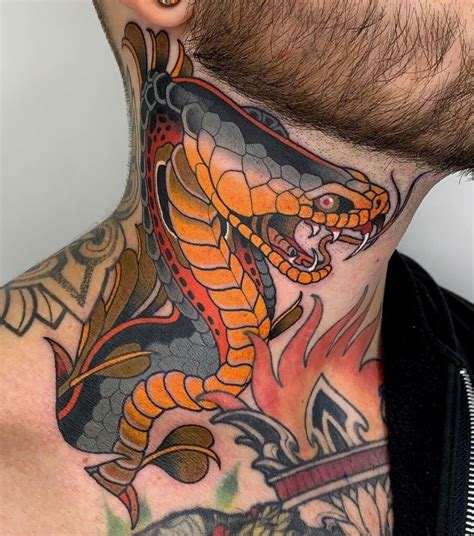 101 Amazing Cobra Tattoo Designs You Need To See! | Outsons | Men's ...