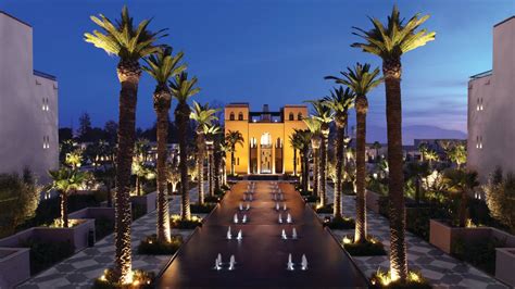 Luxury Hotel Marrakech | Medina & Ville Nouvelle | Four Seasons Resort