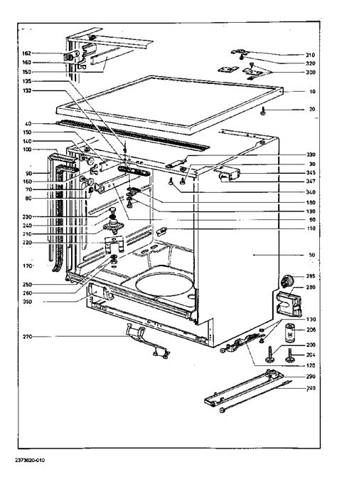 Miele Dishwasher Parts Diagram - General Wiring Diagram