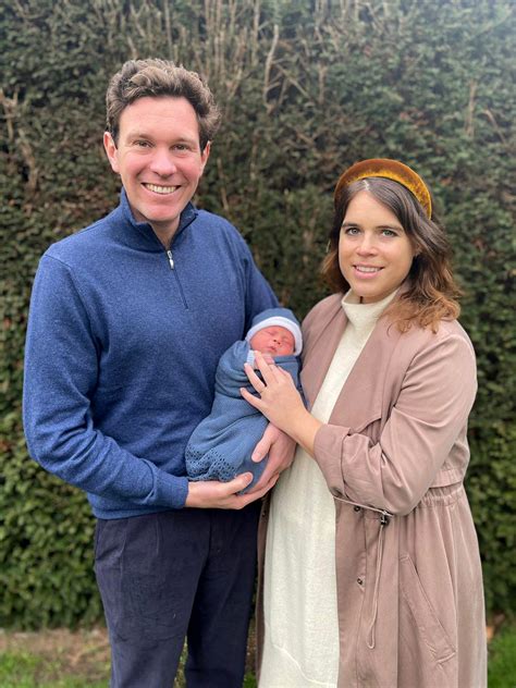 Princess Eugenie and Jack Brooksbank Reveal Infant Son’s Name | Vanity Fair